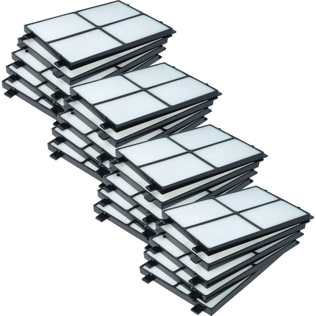 vhbw 20x Luftfilter G3 / ISO Coarse 45% kompatibel mit Zehnder CLD Lüfter, Ventilator, Lüftungsgerät