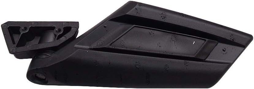 WOOSTAR 1.7" Konvexer Seitenspiegel Ersatz für UTV Polaris RZR Maverick X3 2017 2018 Suzuki Quadrace