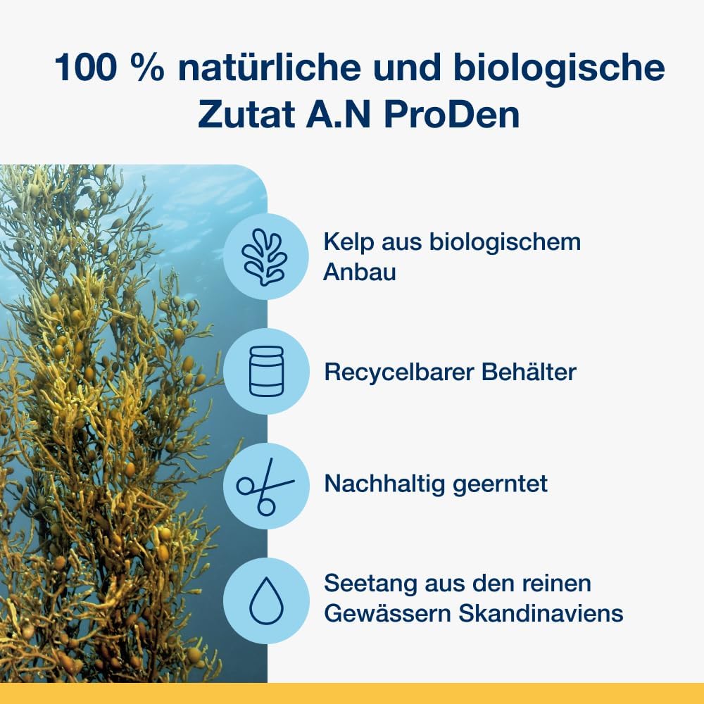 ProDen PlaqueOff Pulver für Hunde und Katzen, 180 g, gegen Mundgeruch, Plaque, Zahnstein 180g, 180g