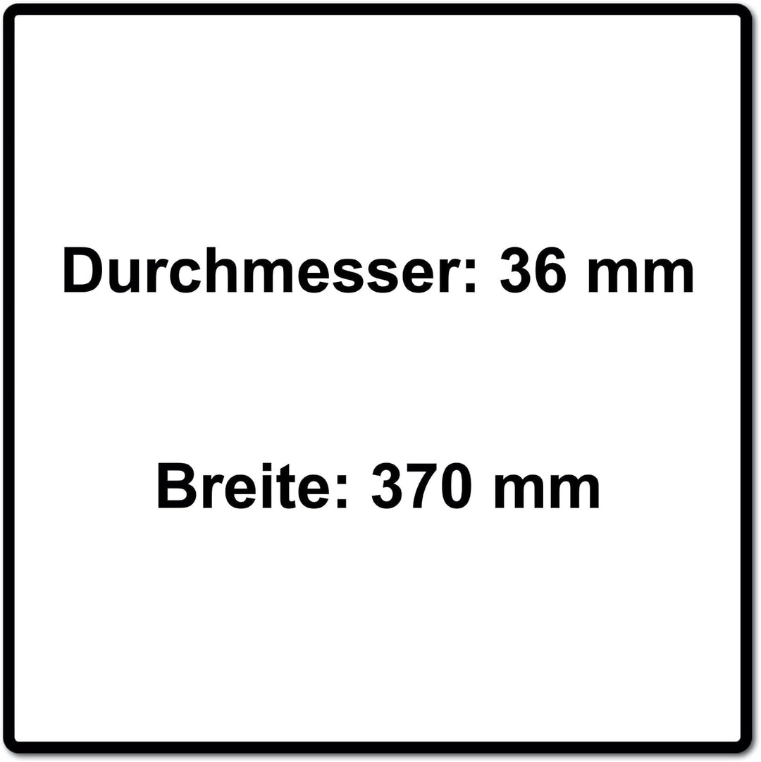 Festool Bodendüse D 36 BD 370