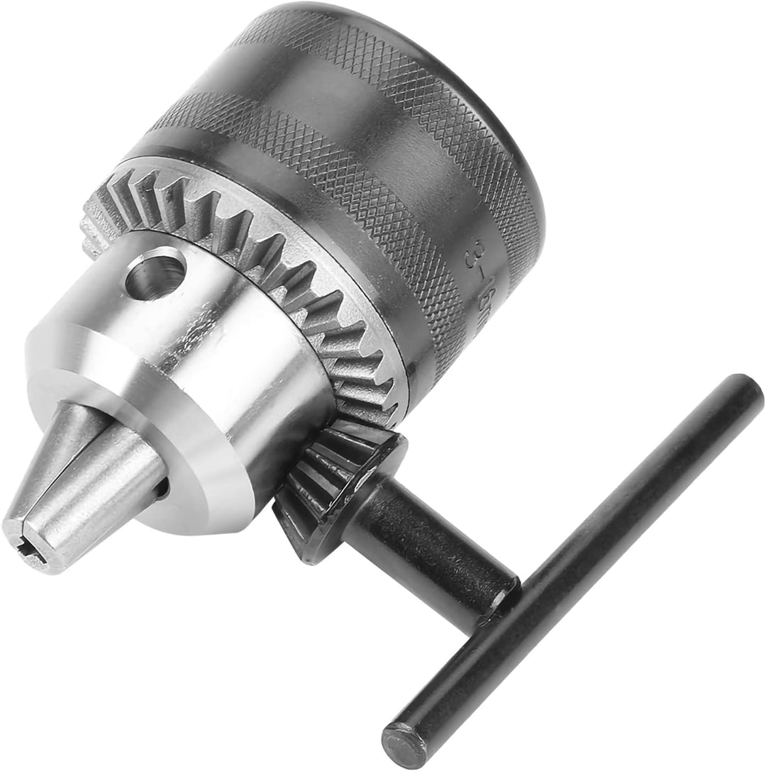 3-16mm Bohrfutter mit Mini Chuck Key für Elektro-Bohrmaschine B16 / B18 / 1/2-20UNF für Drehmaschine