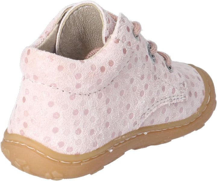 RICOSTA Mädchen und Jungen Stiefel DOTS, Kinder Lauflernschuhe, Weite: MITTEL, lose Einlage 19 EU Po