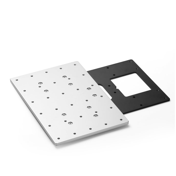 Genmitsu 3040 Verlängerung Aluminium Spoilboard, Arbeit mit 3020 Y-Achse Extension Kit, Kompatibel m