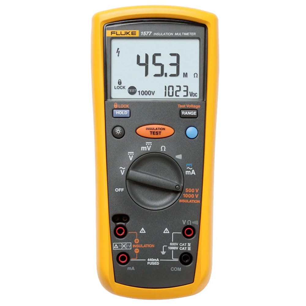 Fluke 1577 Isolationsmessgerät 500 V, 1000V 600 Mâ„¦
