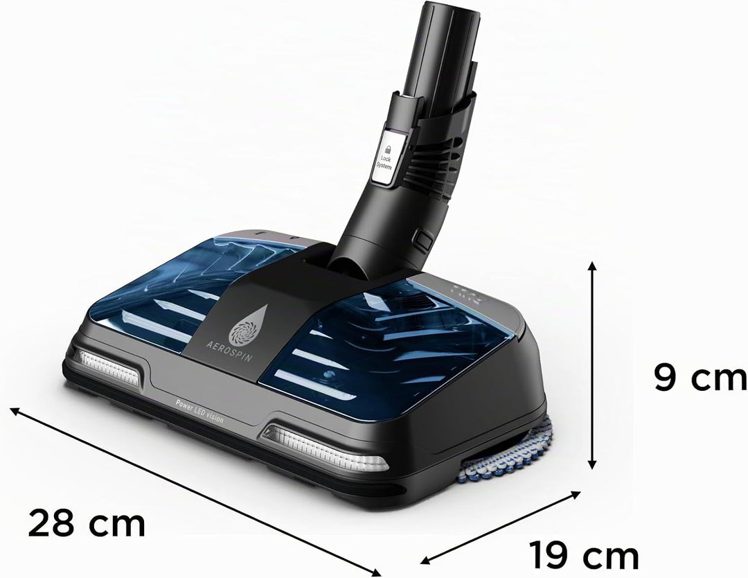Rowenta Aerospin, 2-in-1 Aqua und Staubsaugerdüse für X-Force 12.60 NEO and 13.60 Handsticks, Hohe S
