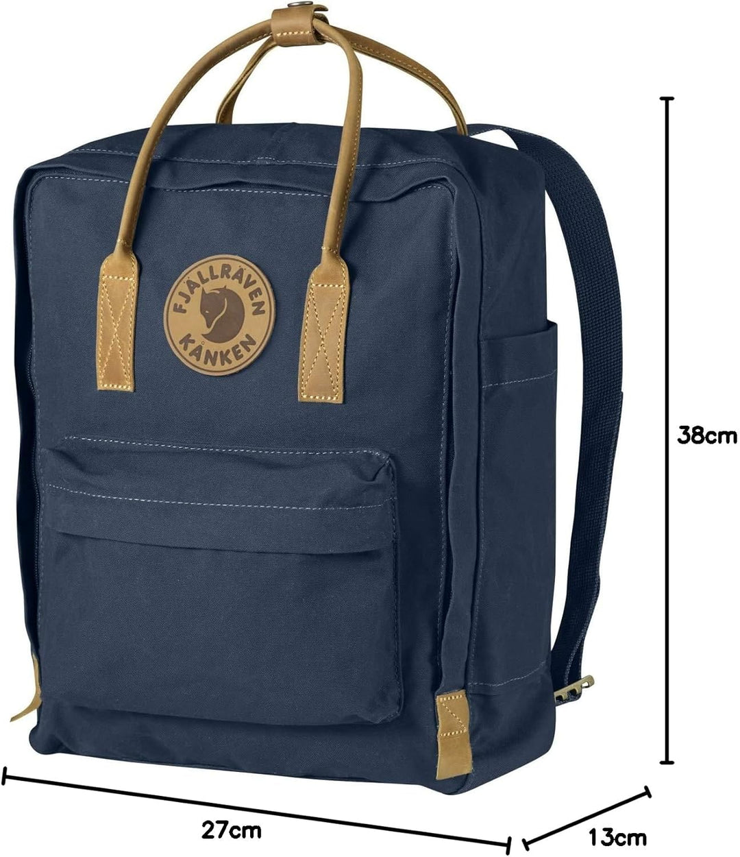 Fjällräven Unisex Rucksack Kanken No.2 Blau (Navy) Kånken No.2 Single, Blau (Navy) Kånken No.2 Singl