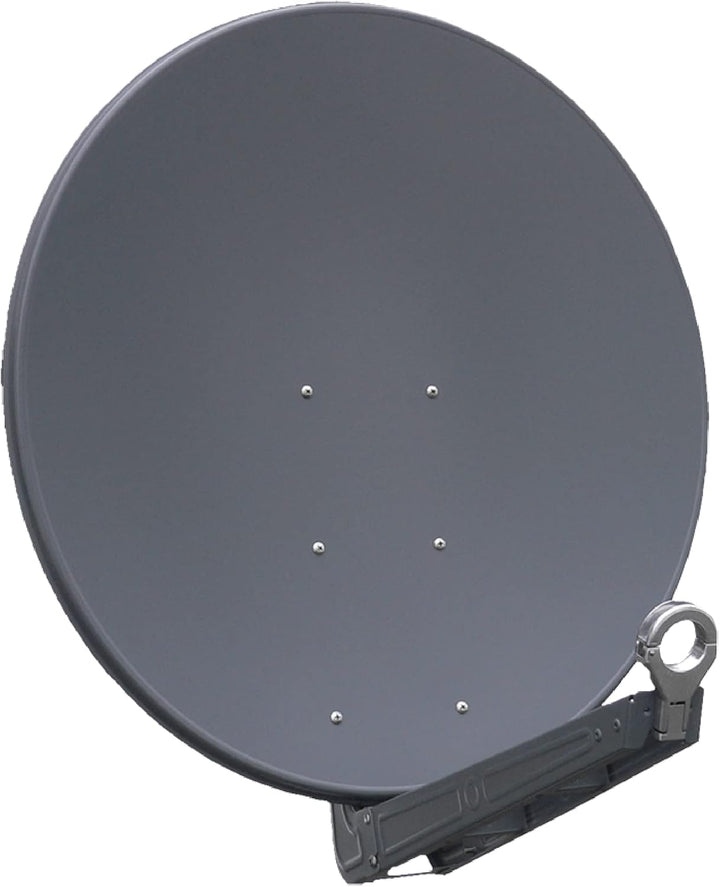 Gibertini OP 85 SE - Alu-Antenne - anthrazit - 8 Teilnehmer mit Octo-LNB 8 Teiln. mit Octo-LNB Anthr
