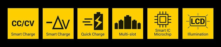 Charger for Cylindrical Li-ion and NI-MH Batteries everActive UC-800