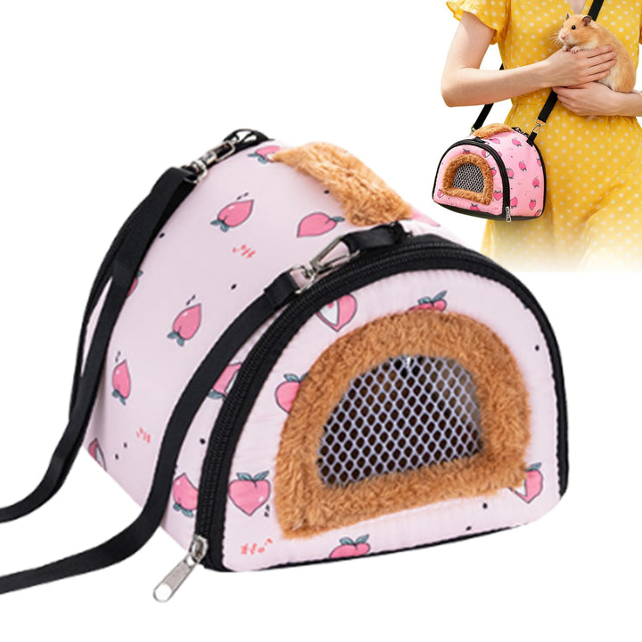 Tragetasche für Kleintiere, belüftet, winddicht, Chinchilla-Tragetasche – für Igel, Chinchilla, , Le