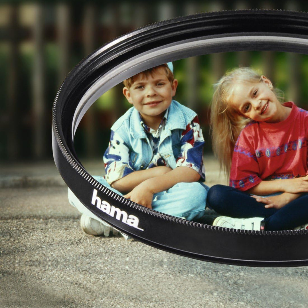 Hama Graufilter, 8-fach Vergütung, Für 67 mm Foto-Kameraobjektive, ND4, HTMC, 67 mm