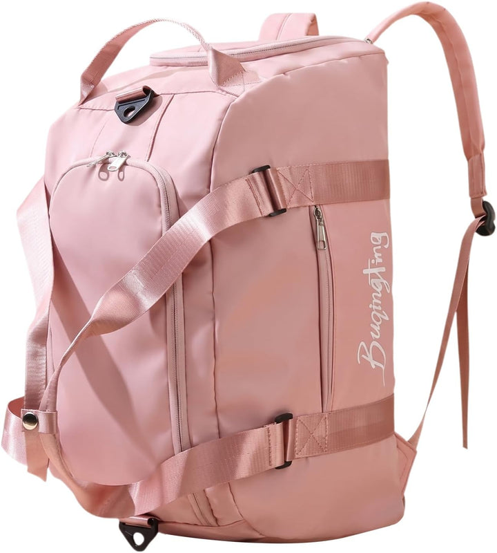 Sporttasche Damen Herren 35L Reisetasche mit Schuhfach und Nassfach Wasserdicht Gym Bag Trainingstas