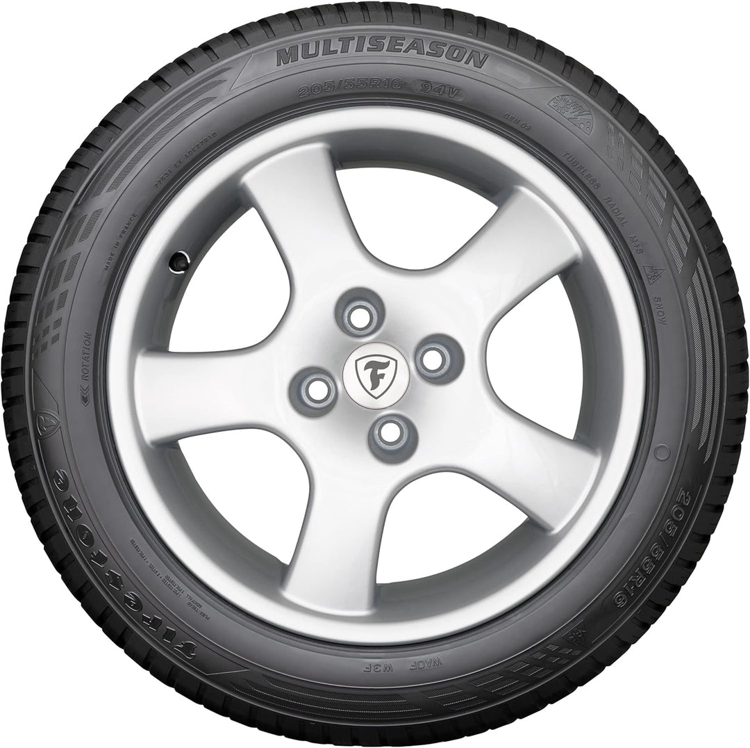 FIRESTONE MULTISEASON 2 - 195/60R16 89H - C/B/71dB - Ganzjahresreifen 195/60R16 89H - M+S/3PMSF, 195