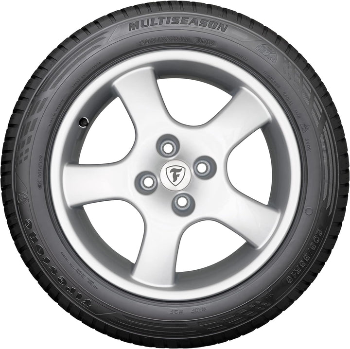 Firestone Multiseason GEN 02 - 165/60 R15 81H XL - E/B/71 - Ganzjahresreifen (PKW & SUV) 16726, 165/