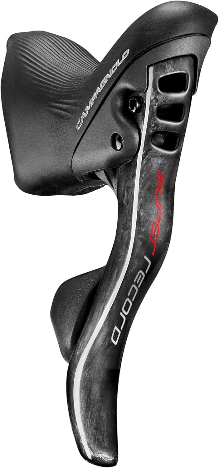 Campagnolo Unisex – Erwachsene Super Record Ultra-Shift Schaltunge, schwarz, One Size