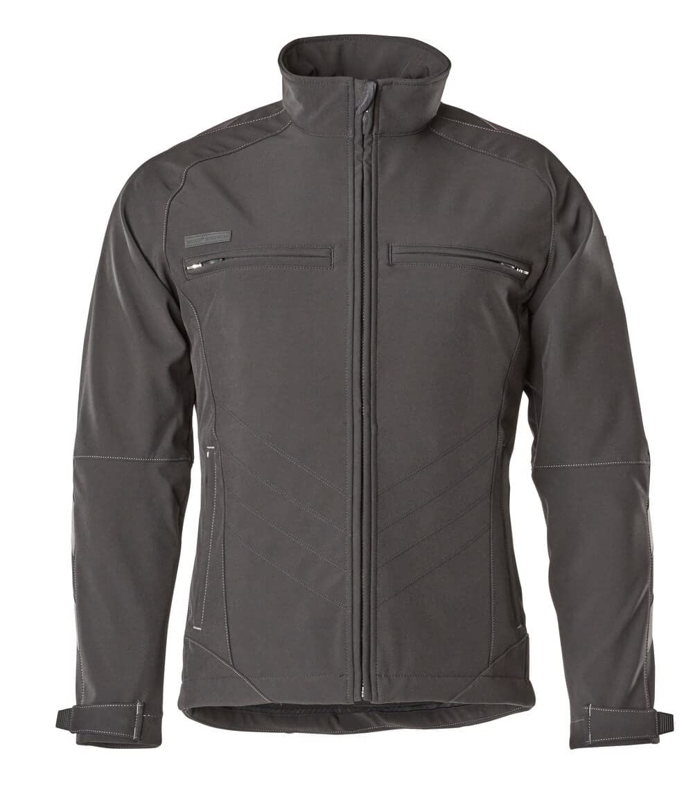 Mascot Softshelljacke "Dresden", 1 Stück, L, schwarz, 12102-149-09-L Schwarz L-5XL, Schwarz L-5XL