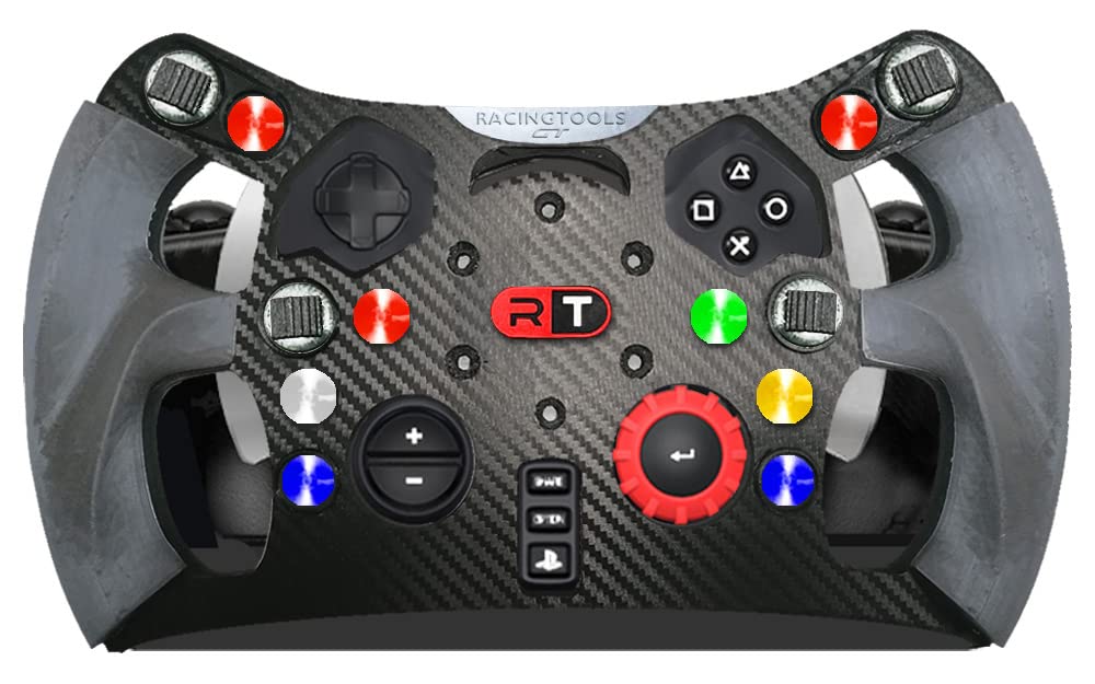RacingTools Lenkradkrone, kompatibel mit Logitech G29/G923 – Modell: GT