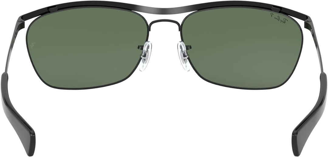 Ray-Ban Unisex Sonnenbrille, Shiny Black, 0