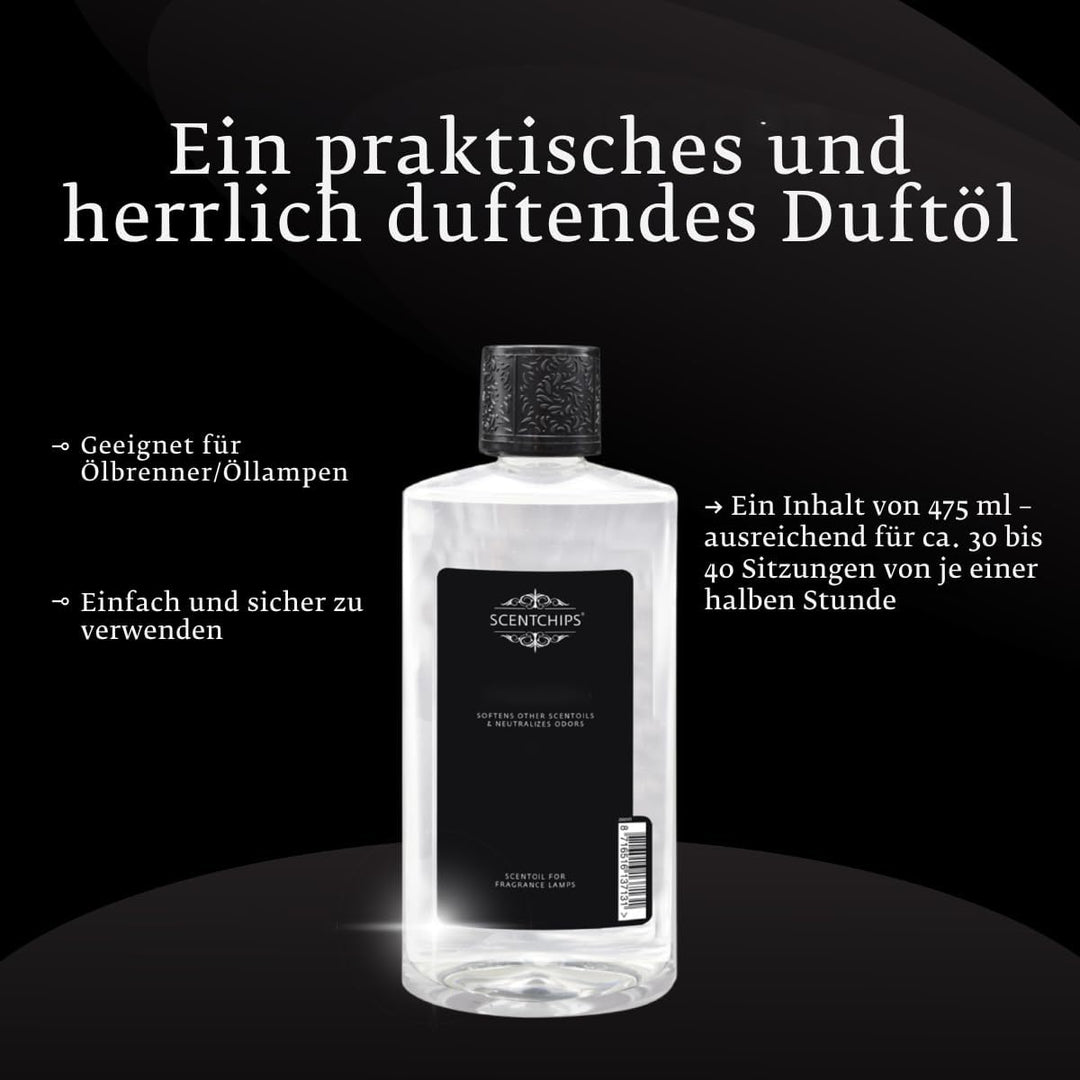 Scentchips® Duftöl Dark Myths – Aromaöl für Diffuser & Duftlampen – Raumduft & Parfümöl – Nachfüllfl