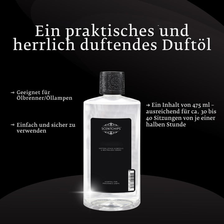 Scentchips® Duftöl After Night – Aromaöl für Diffuser & Duftlampen – Raumduft & Parfümöl – Nachfüllf