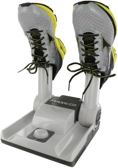 MaxxDry Heavy Duty SP - Stiefel-, Schuh- und Handschuh-Trockner mit verstellbaren Röhren und Timer,