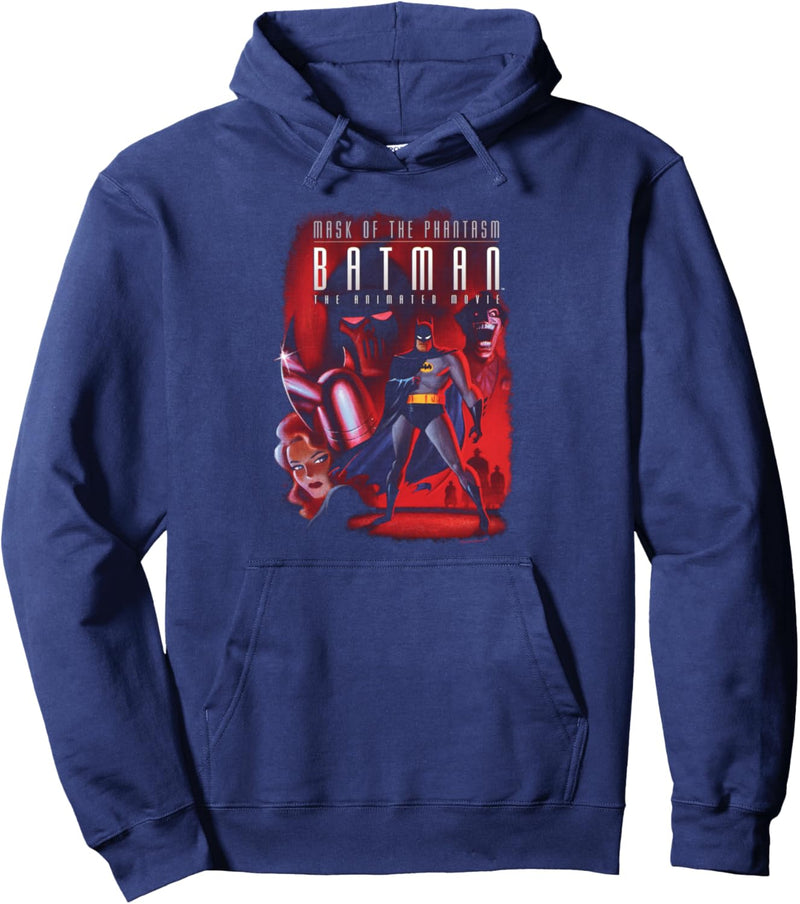 Batman Phantasm Cover Pullover Hoodie