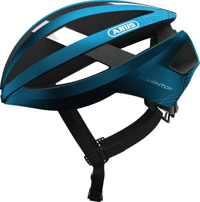 ABUS Rennradhelm Viantor - Sportlicher Fahrradhelm für Einsteiger - für Damen und Herren M (52-58 cm