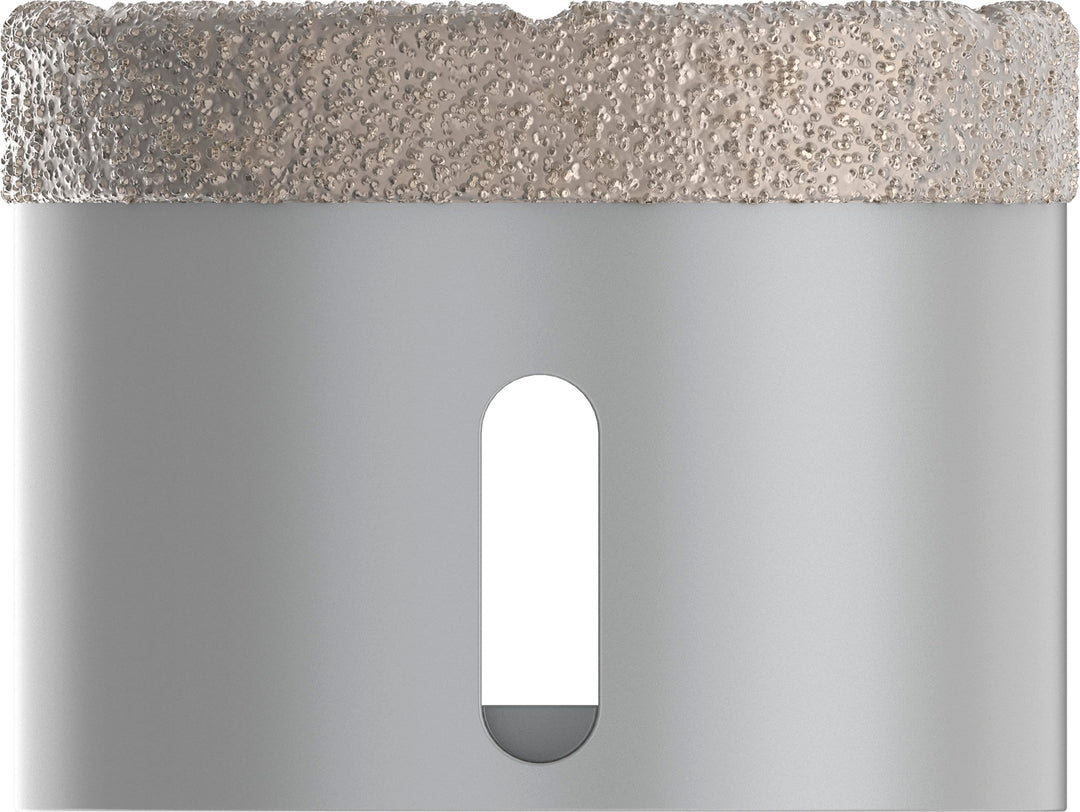 Bosch Professional 1x Diamanttrockenbohrer Best (für Keramik, X-LOCK, Dry Speed, Ø 55 mm, Arbeitslän