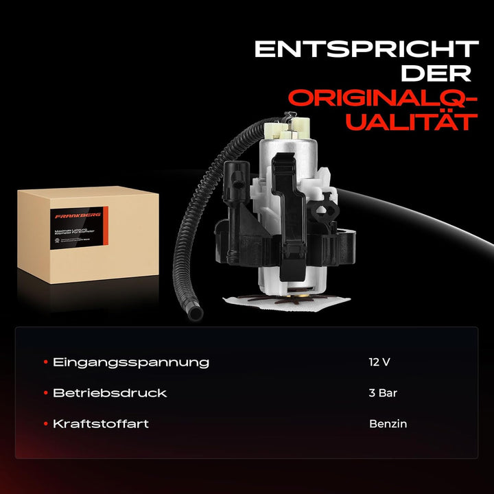 Kraftstoffpumpe Benzinpumpe für 5er E39 525i 528i 530i 540i 1995-2004 16141183216