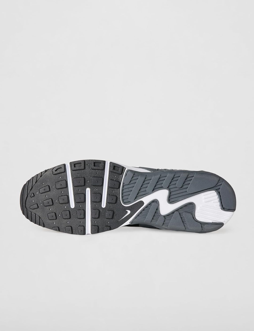 Nike Herren Air Max Excee Sneaker 29.5 EU Black White Dark Grey, 29.5 EU Black White Dark Grey