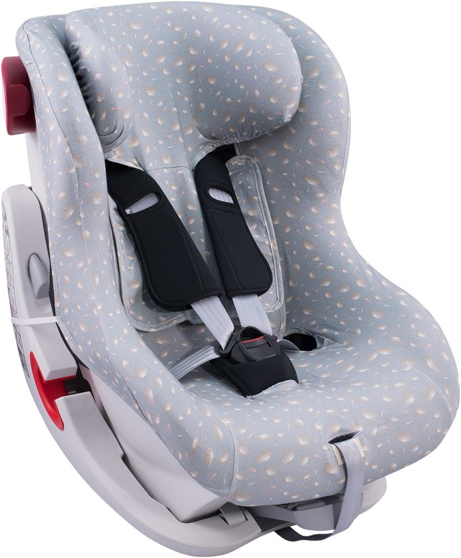 JYOKO Kids Bezug kompatibel mit Romer King II, Trifix (Crabby), Crabby