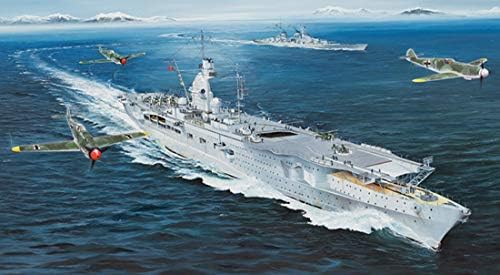 Trumpeter 005628 1/350 DKM Peter Strasser, Marineblau