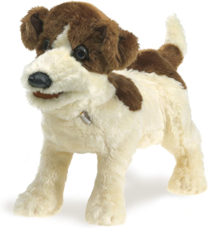 Folkmanis Jack Russell Terrier Hand Puppet