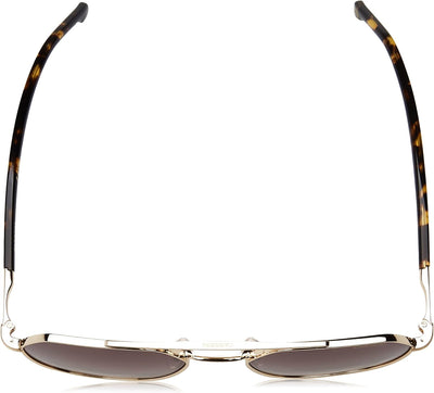 Carrera Unisex Sunglasses 53 06j/Ha Gold Havana, 53 06j/Ha Gold Havana