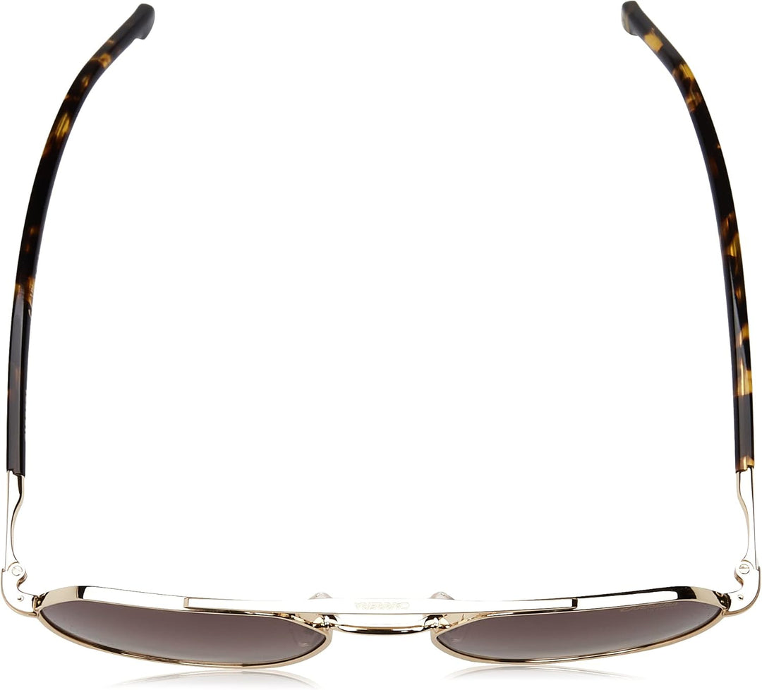 Carrera Unisex Sunglasses 53 06j/Ha Gold Havana, 53 06j/Ha Gold Havana