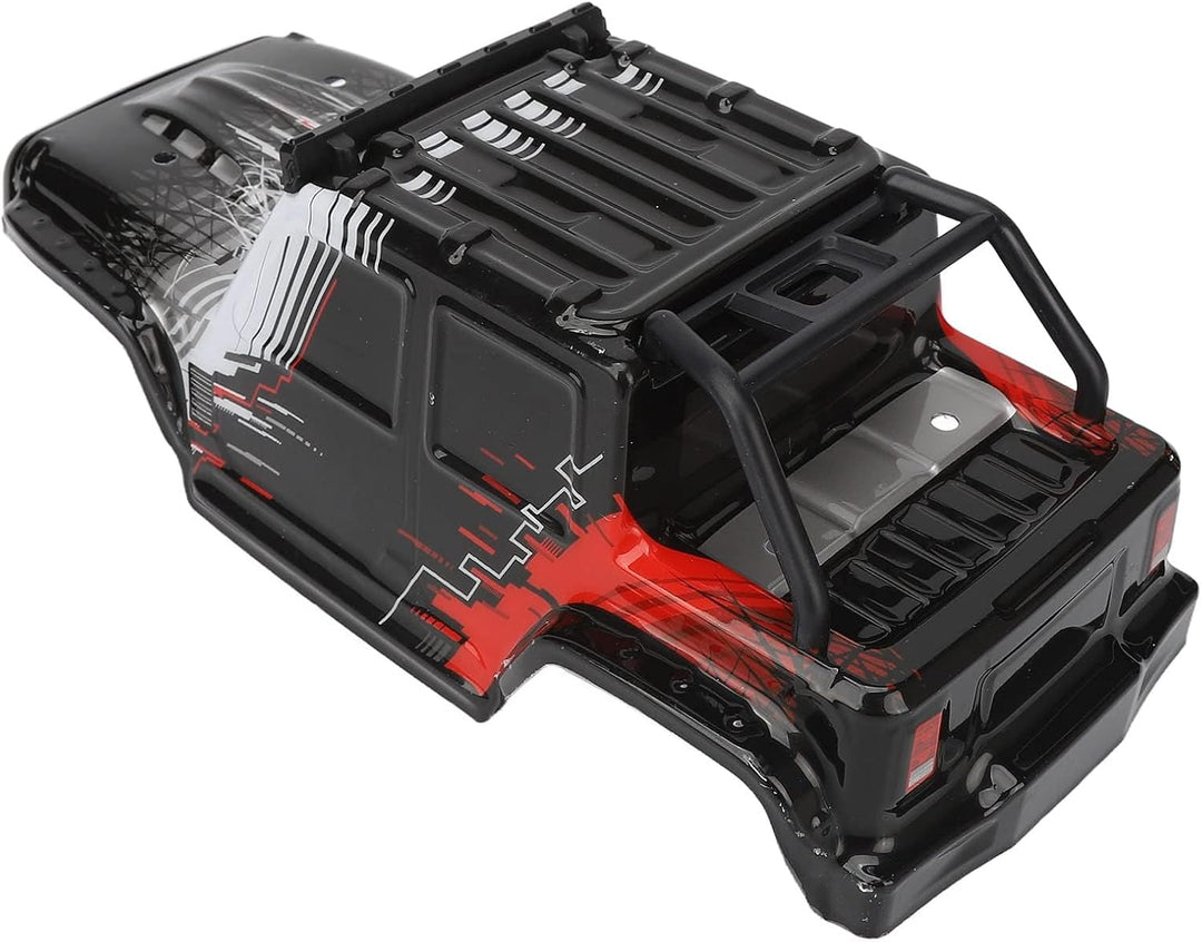 Alomejor RC-Karosserieschale f¡§1¡§1r 16103PRO 1/16 RC-Auto, PVC und PA Material, hohe Schlagfestigk