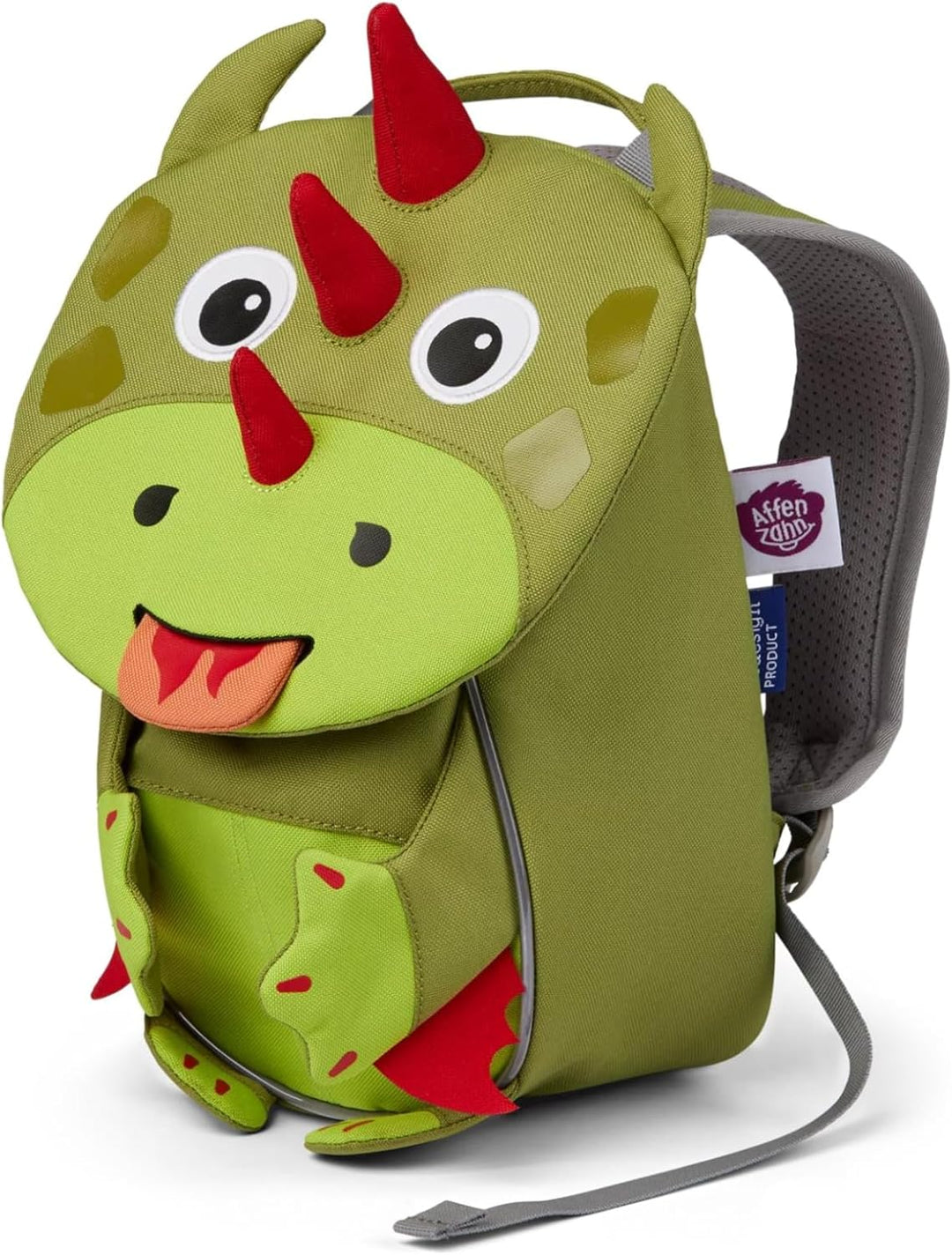 Affenzahn Unisex Kinder Little Friend Kinderrucksack 1 Stück (1er Pack) Drache - Grün