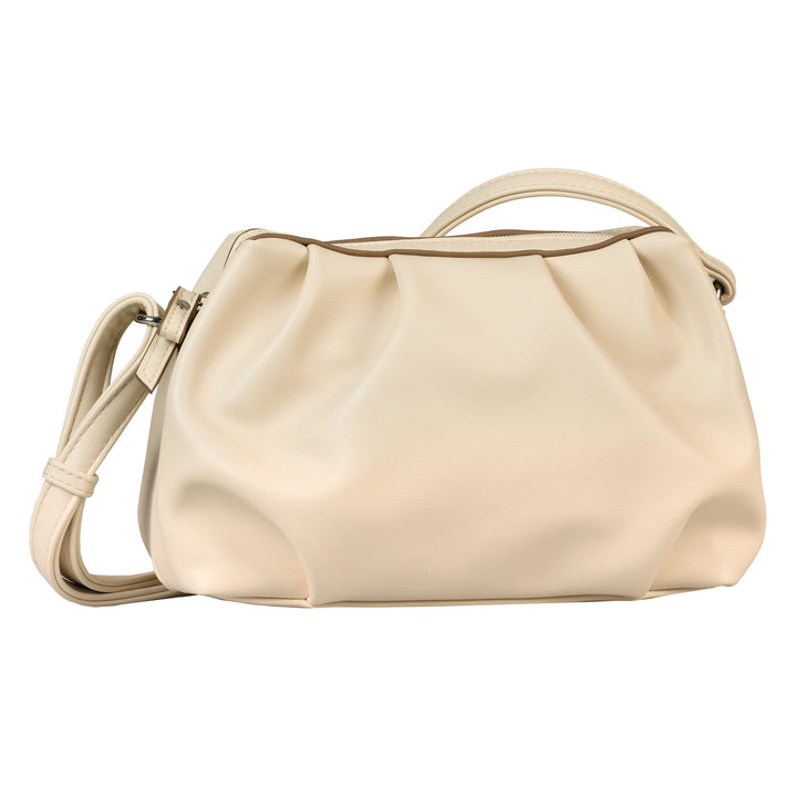 TOM TAILOR Damen Ivy Umhängetasche Off White, Off White