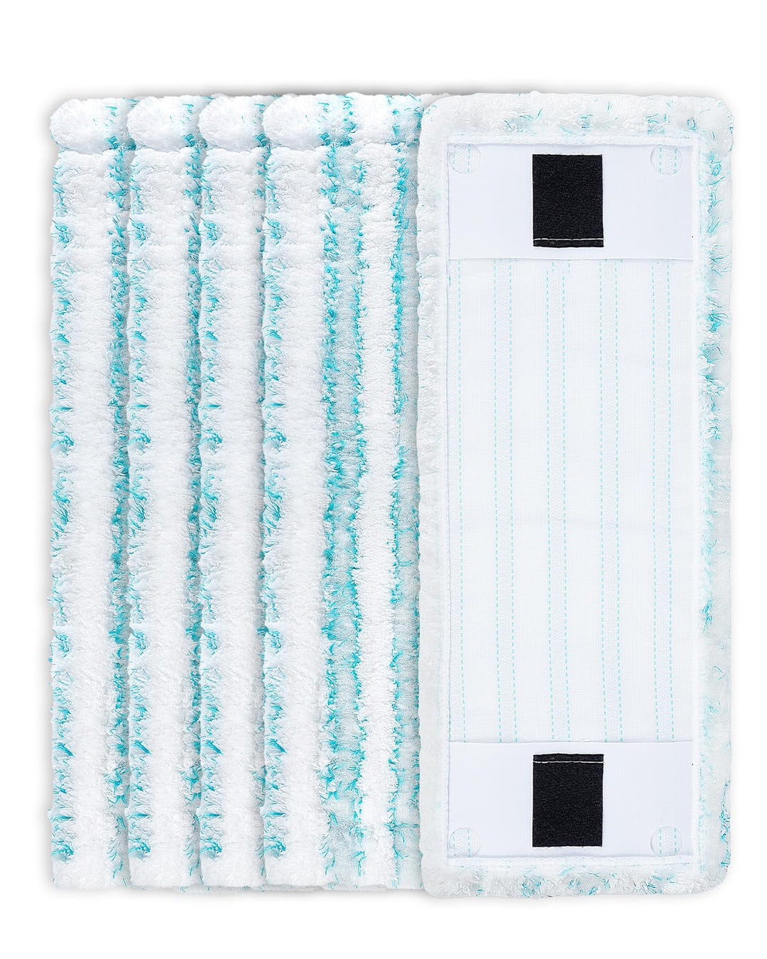 5 Stück Wischbezüge Kompatibel mit Leifheit Clean Twist M Ergo Micro Duo, Kompatibel mit Leifheit Bo