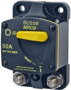 Blue Sea Systems Leistungsschalter der Serie 285 30 A Gleichstrom MULTICOLOR, 30 A Gleichstrom MULTI