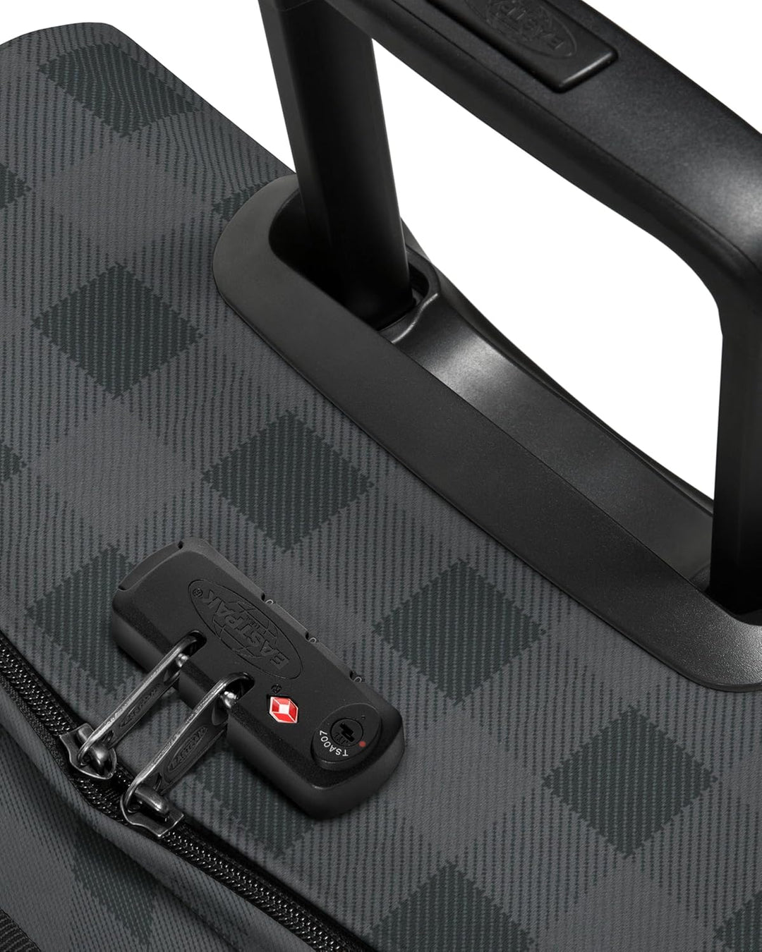 Eastpak Tranverz L Koffer 121L (79 x 40 x 33 cm), grosser Reisekoffer mit Rollen, Robustes Gepäck mi
