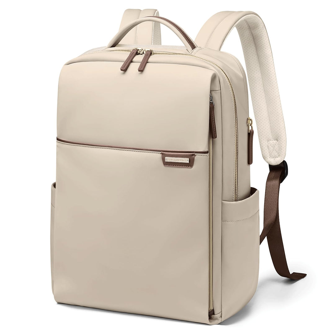 Laptop Rucksack Damen 14 Zoll, Rucksack Herren, Bussiness Rucksack Wasserdicht, Backpack Daypack für