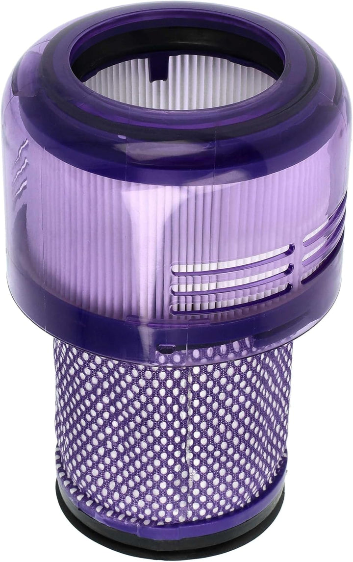 vhbw 2x Staubsaugerfilter Ersatz für Dyson 971517-01 für Staubsauger | HEPA-Filter Weiss Lila