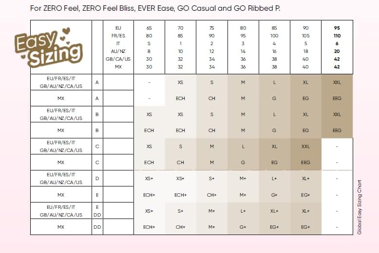 Sloggi - Zero Feel 2.0 - Damen - BH ohne Bügel - Breite Träger - Atmungsaktiv S Schwarz, S Schwarz
