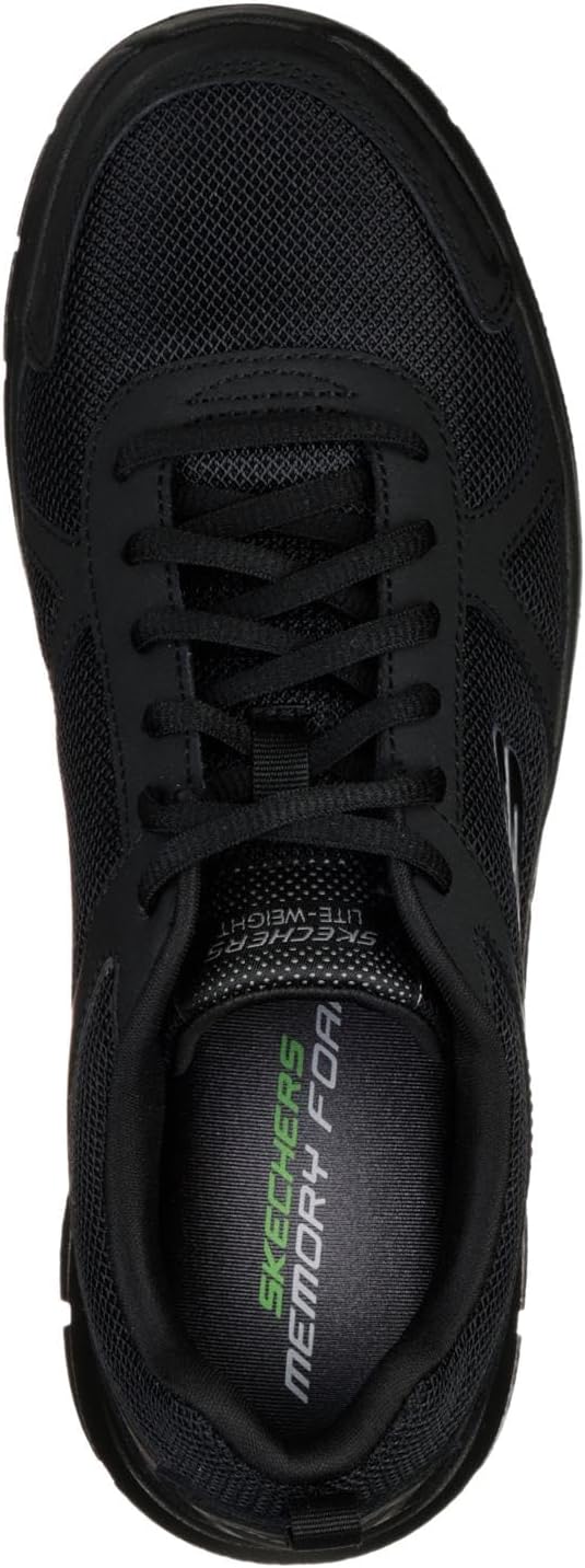 Skechers Herren Sneaker Sportschuhe 40 EU Bbk, 40 EU Bbk