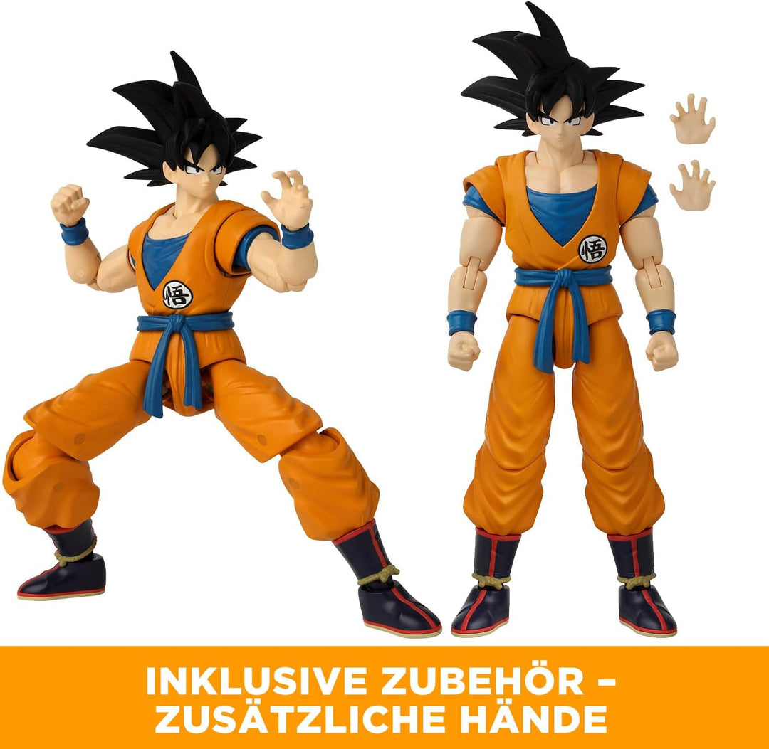 Bandai – Dragon Ball Super Super Hero – Dragon Star Figur 17 cm – Goku – 40720