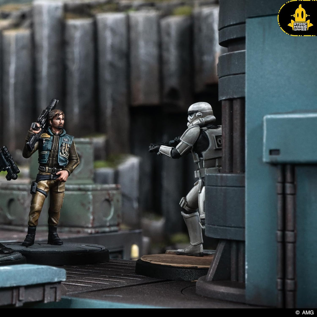 ATOMIC MASS GAMES, Star Wars: Shatterpoint – All The Way (Ihr könnt euch auf Mich verlassen), Squad-
