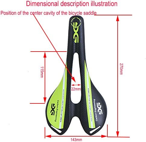 Rennradsattel MTB Kohlefaser, Ultraleicht, hohl, matt/glänzend, 3k matte green, matte green