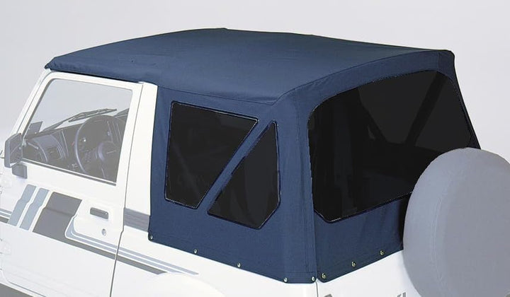 Ersatzverdeck Verdeck mit getönten Scheiben - schwarz (1986-2004)~