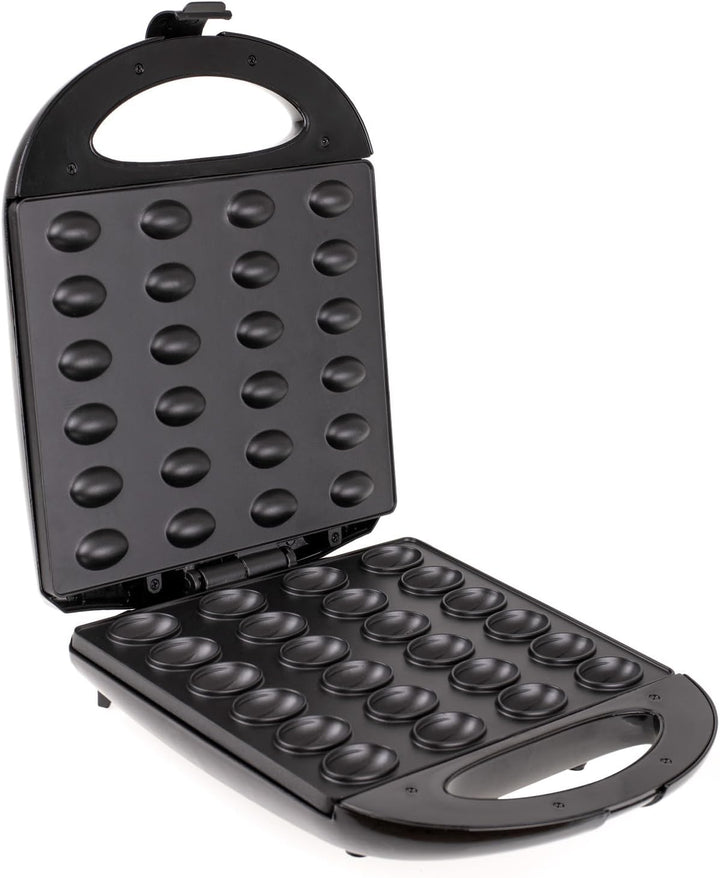 Adler Europe AD 3039 Toaster für Nüsse Erdnüsse Haselnüsse Keksen XL 24 Plätze Max. 1600W, Schwarz