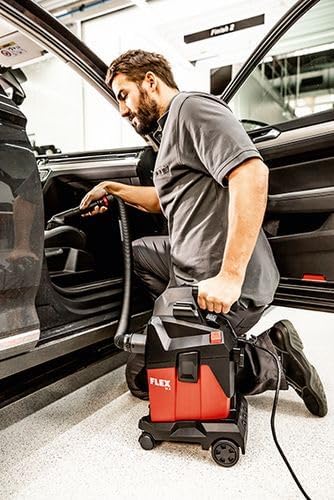 Flex Akku Kompakt Sauger VC 6 L MC 18.0 (Akkusauger 18V, 1400 l/min, Behälter 6 l, mit Zubehör, ohne